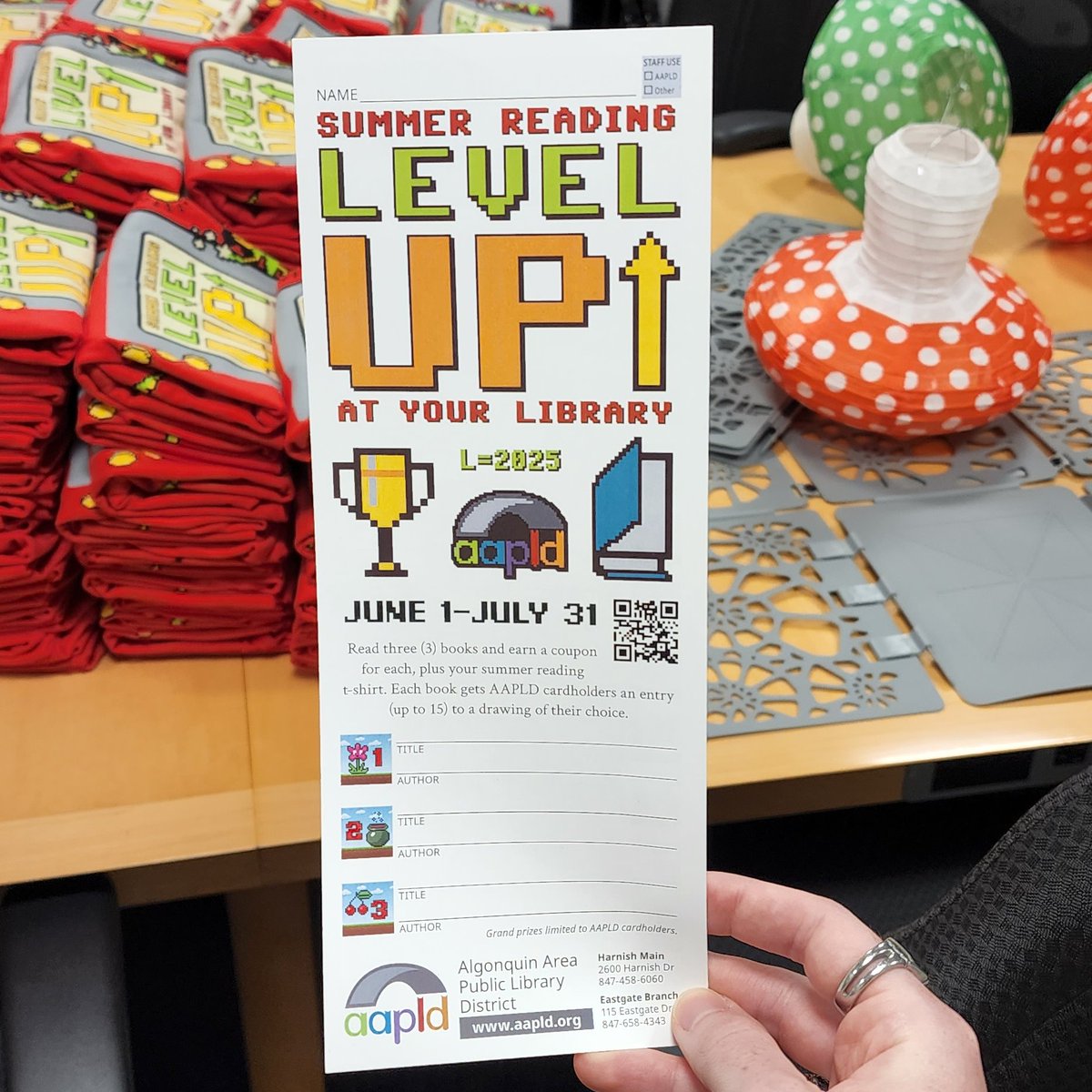 Algonquin Area Public Library District tweet media