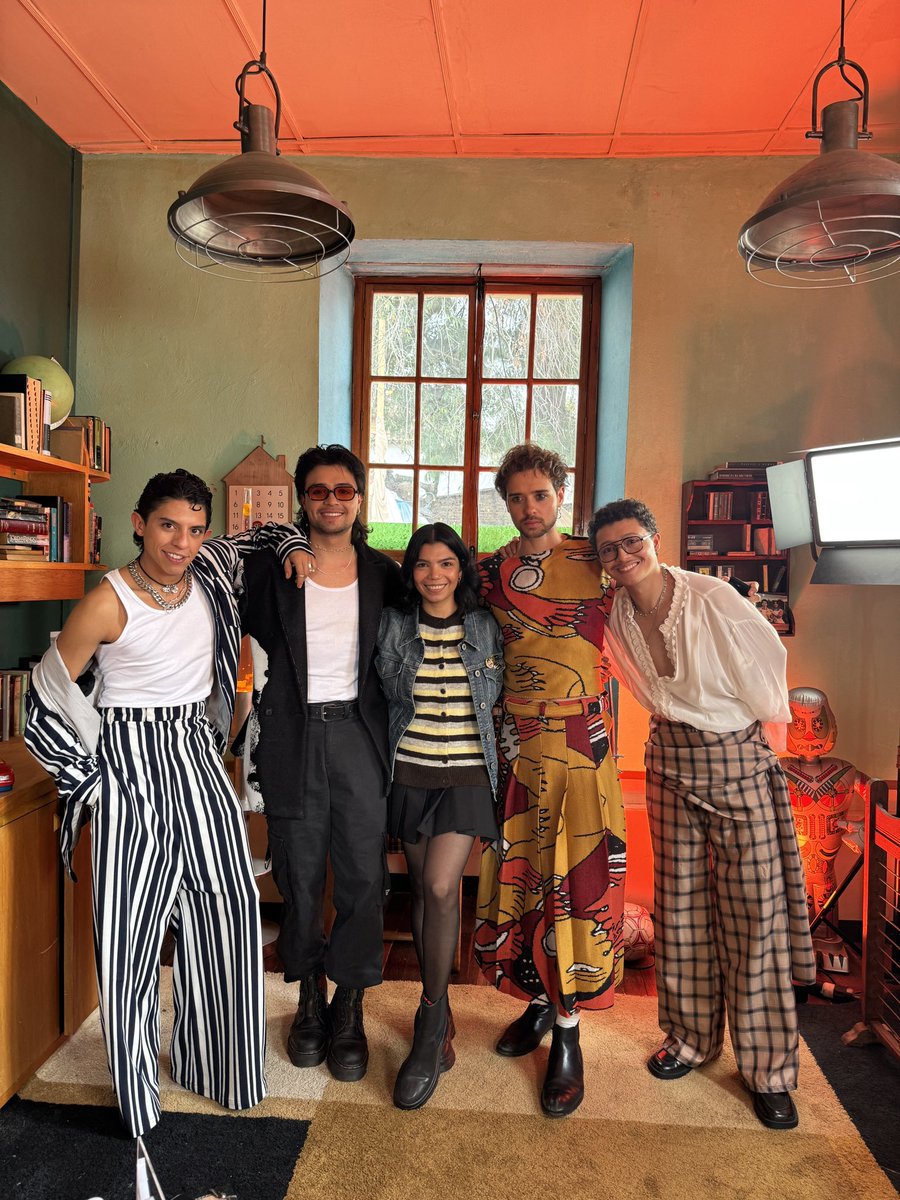 Estos 4 pueden ser fácilmente la próxima Boy band de Colombia. ‘La primera vez’ ya estrenó su tercera temporada en <a href="/NetflixLAT/">Netflix Latinoamérica</a> y en persona son tan divinos como en pantalla.