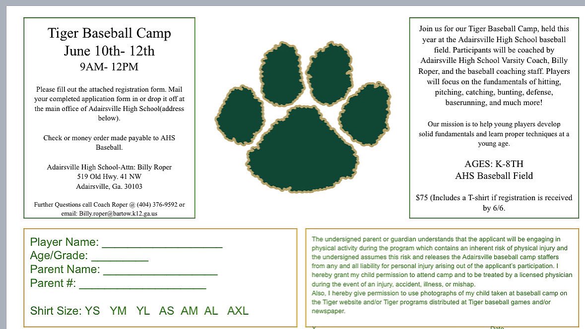 bjchristrey's tweet image. Summer Youth Camp