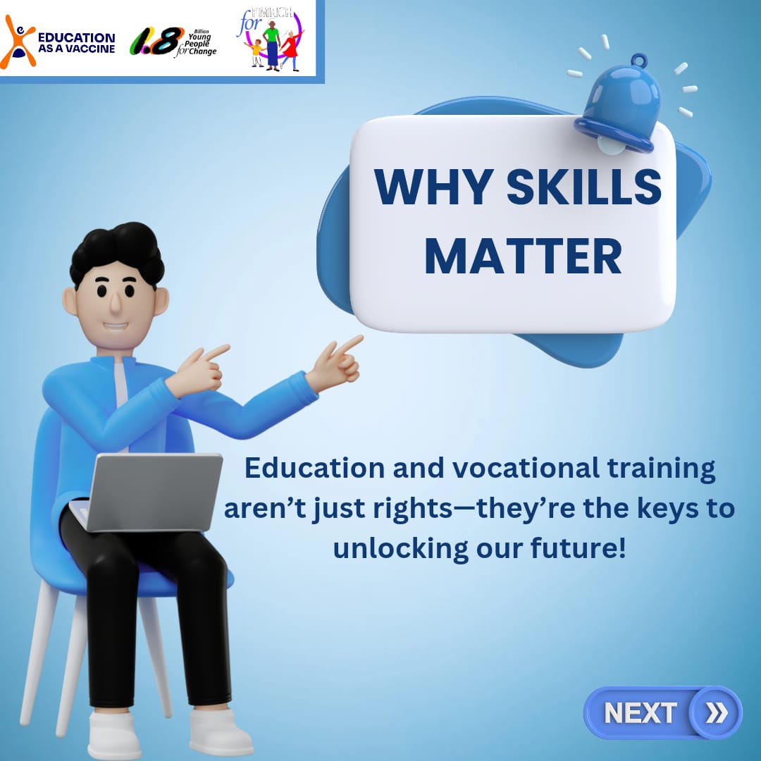 pharydah__'s tweet photo. 📚 *Education is more than classrooms — it’s the foundation for freedom, confidence, and opportunity.*
Let’s invest in skills that prepares youth for the future. #1point8naija #AdaptingTheAAA49ja #AAA49jayouths https://t.co/wDAl2ku1Co