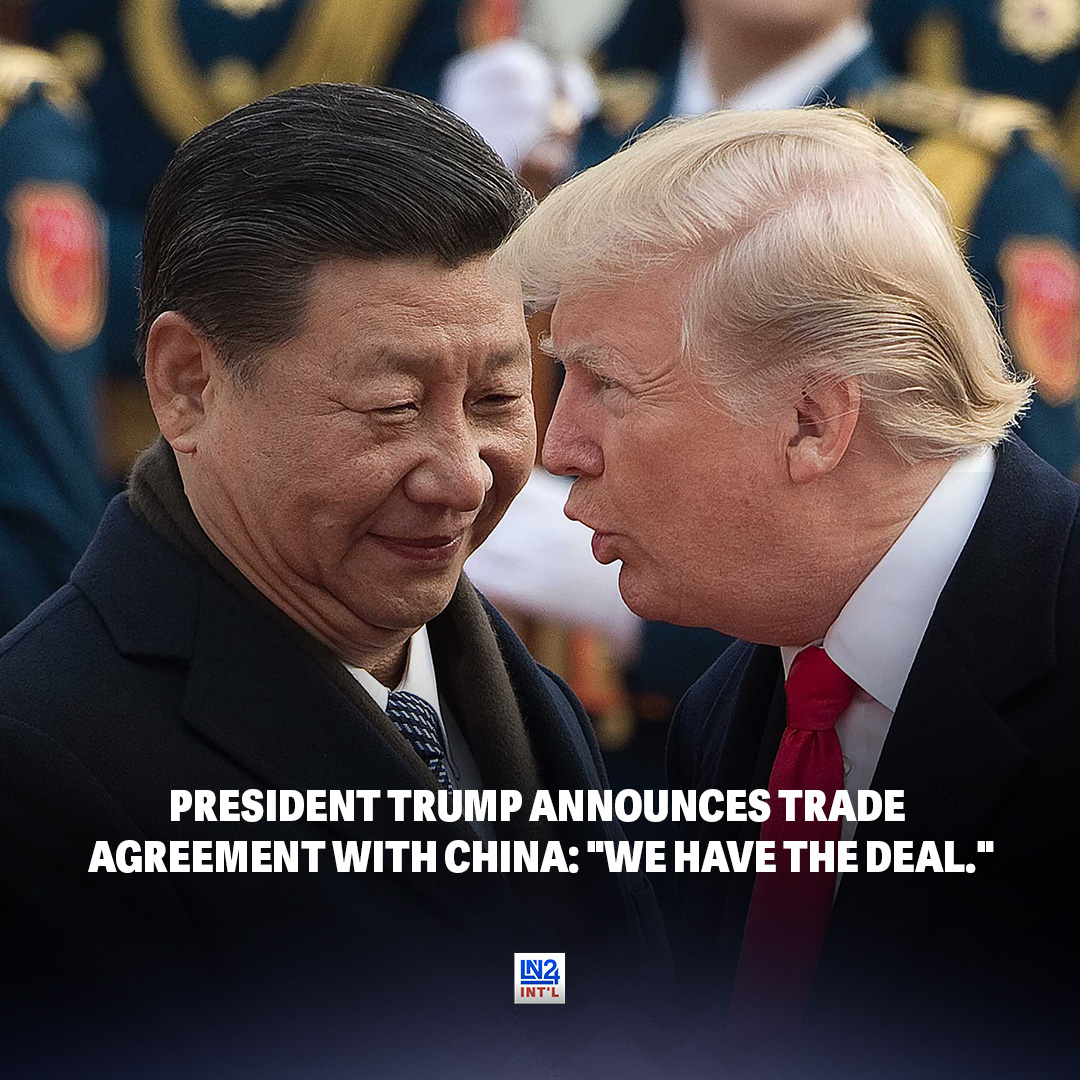 💥In a statement released today, the President confirmed a productive and lengthy phone call with President Xi of China, focused primarily on the details of a recently finalized trade agreement. The conversation concluded on a positive note for both nations.