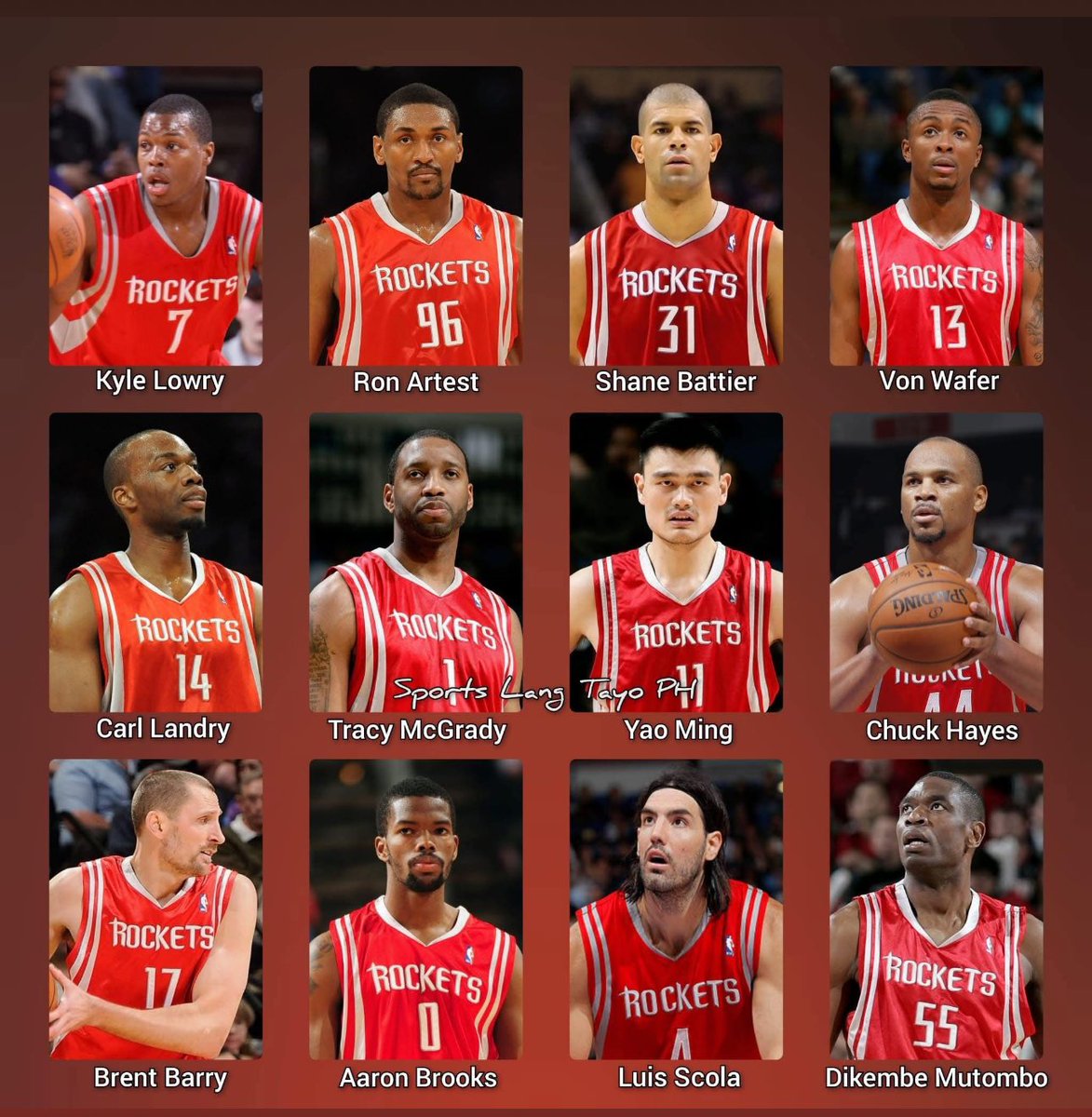 One of my favorite squads to watch RIP Dikembe