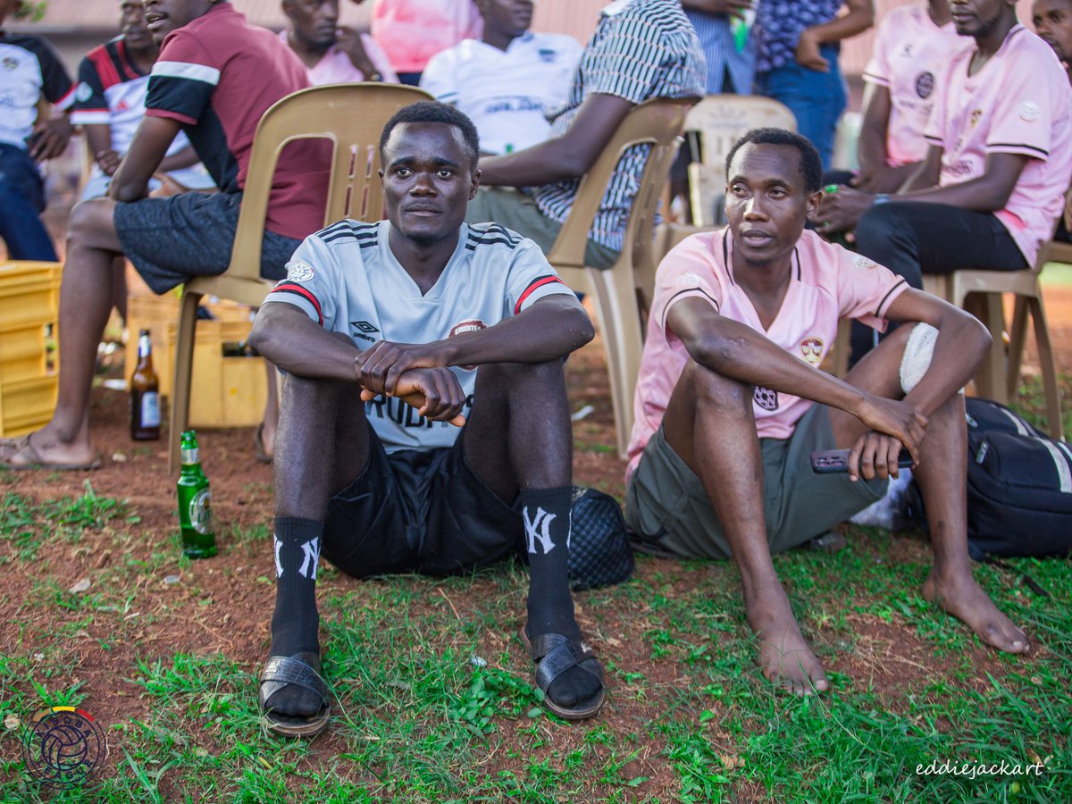 K_18Firebase's tweet image. The men @K_18Firebase on a matchday breeze #KISOBALeagueSnIV #TuzeBwera #OmuriroGwenka