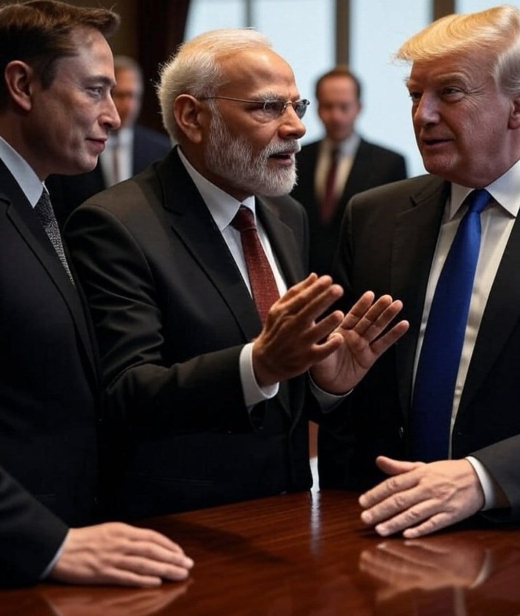 Modiji must have a ceasefire between Trump and Elon.

It's time to take revenge Modiji.
😃👀
#CeasefireNow