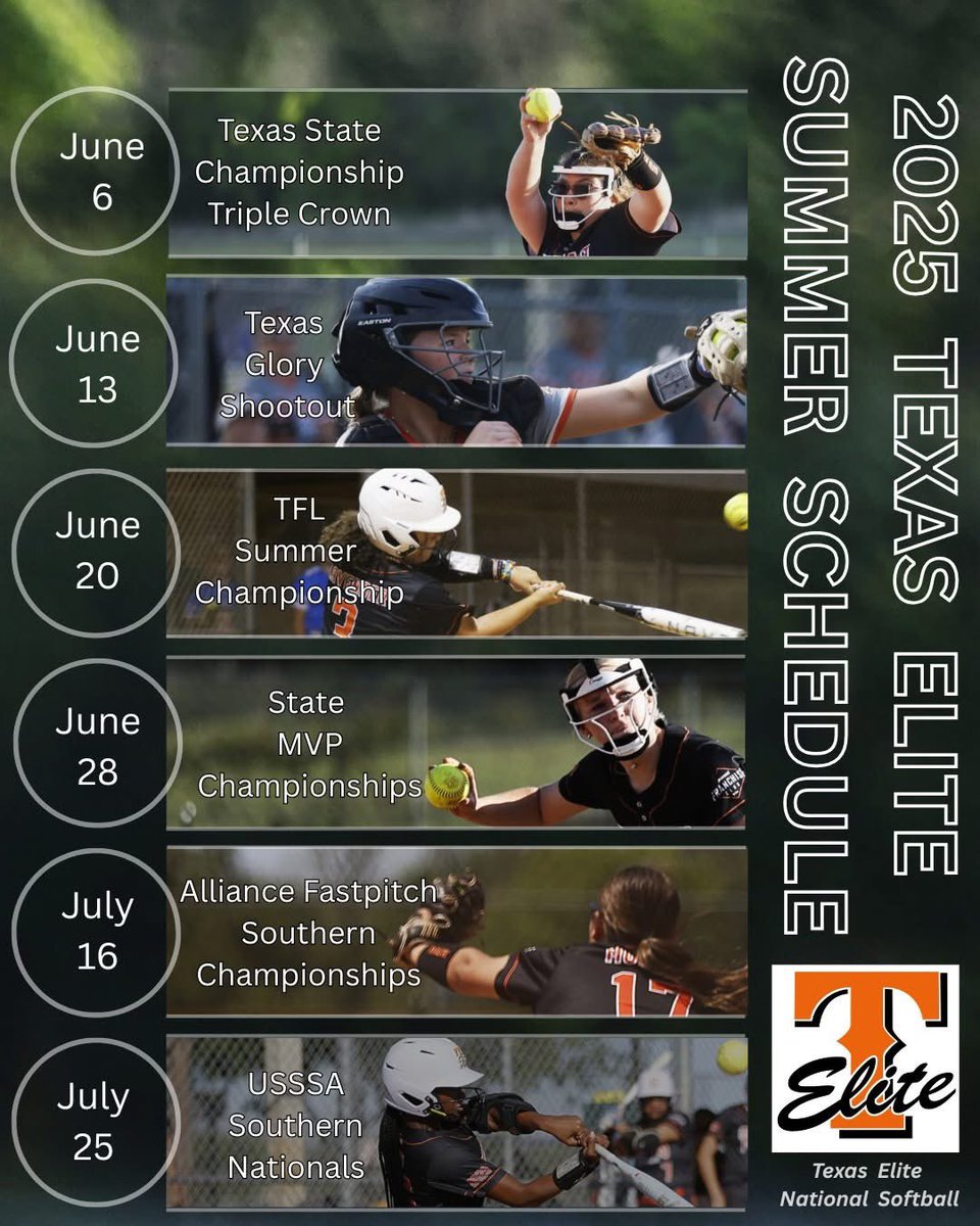 Texas Elite National 14u tweet media