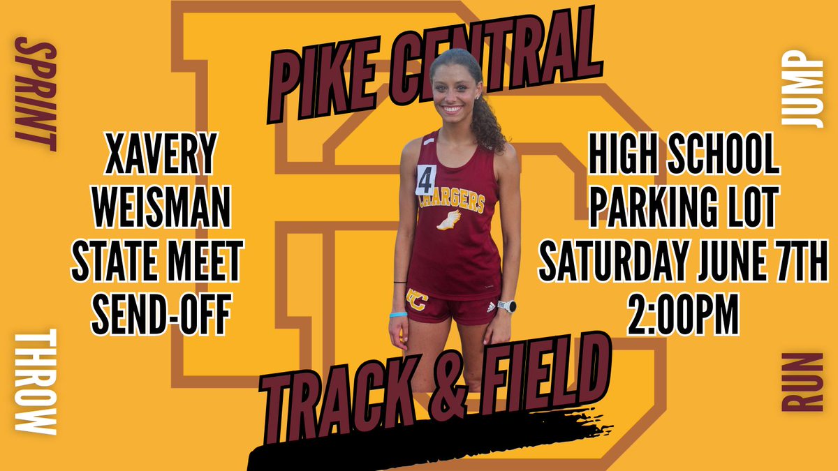 Coach Chris Kramer (@tracksquadcoach) on Twitter photo I had the wrong time on the previous post. Come show support at 2:00pm Saturday for <a href="/Xavery_Weisman/">Xavery Weisman</a>!! I had the wrong time on the previous post. Come show support at 2:00pm Saturday for <a href="/Xavery_Weisman/">Xavery Weisman</a>!!