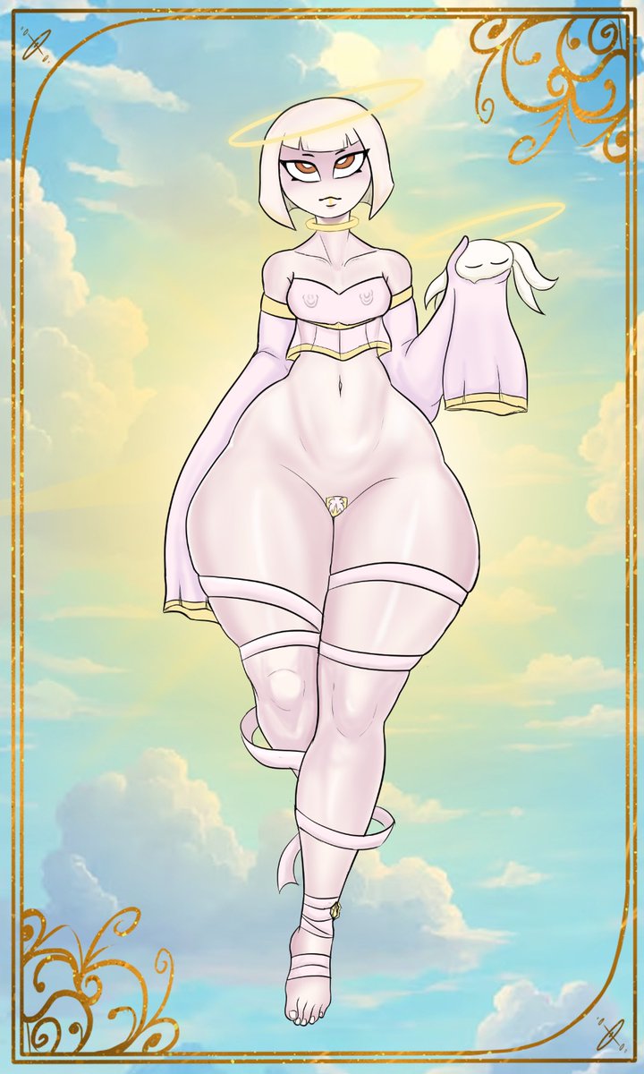 Tall Angel fanart for <a href="/otalewda/">O-Talewda 🔞</a>