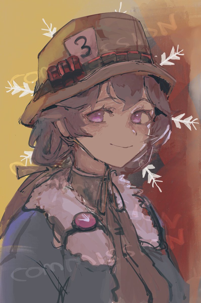 EerieSen3's tweet image. 「GFL Portrait Commissions I've done and recovered so far」
- opening 1 slot to pay off the internet bill (I forgor)
- 45$