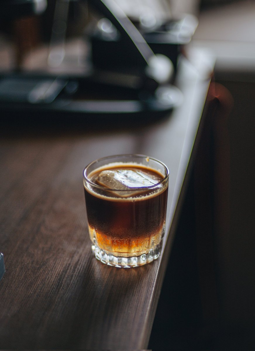 Momento de apreciación al buen Espresso Tonic 😮‍💨