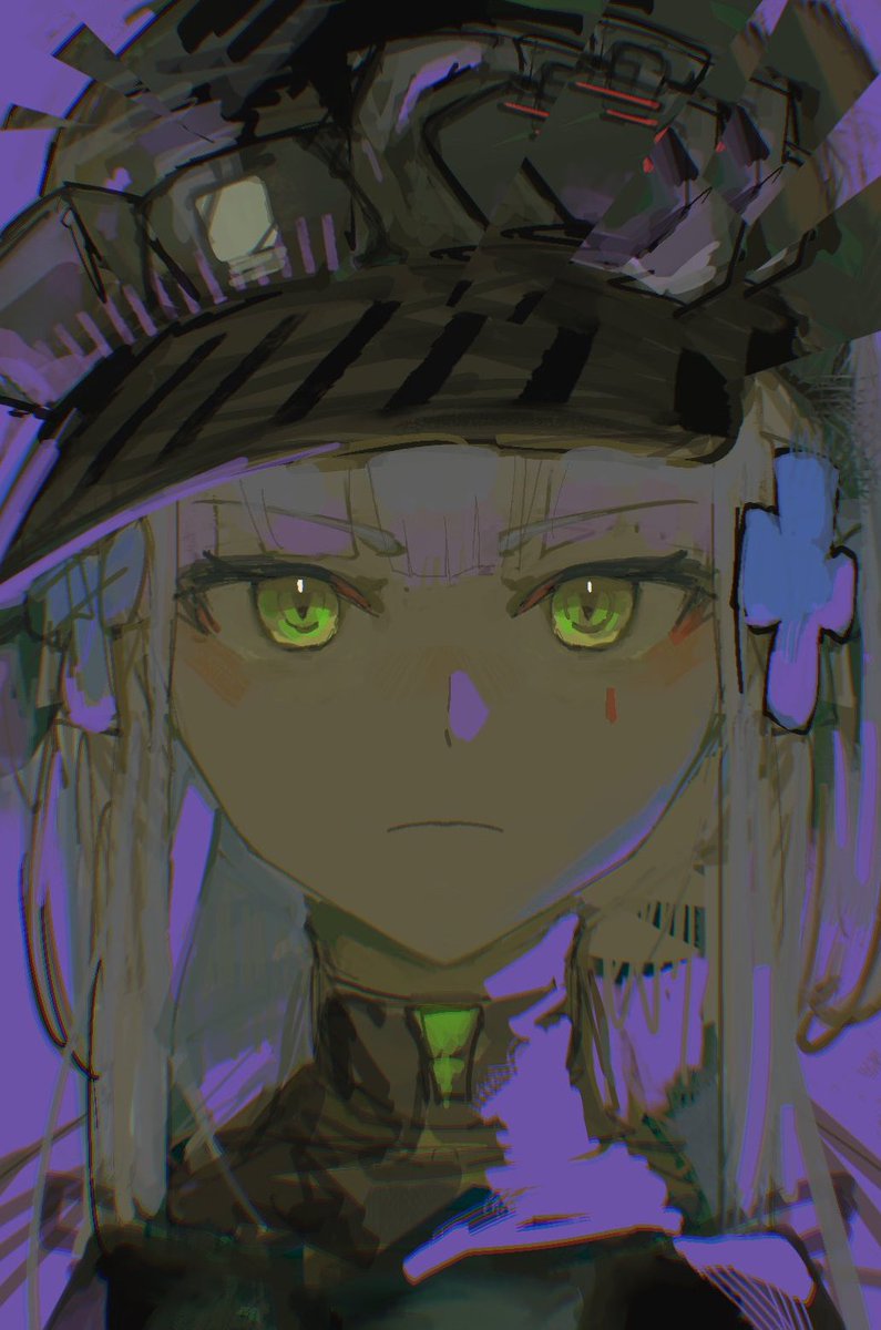 EerieSen3's tweet image. 「GFL Portrait Commissions I've done and recovered so far」
- opening 1 slot to pay off the internet bill (I forgor)
- 45$