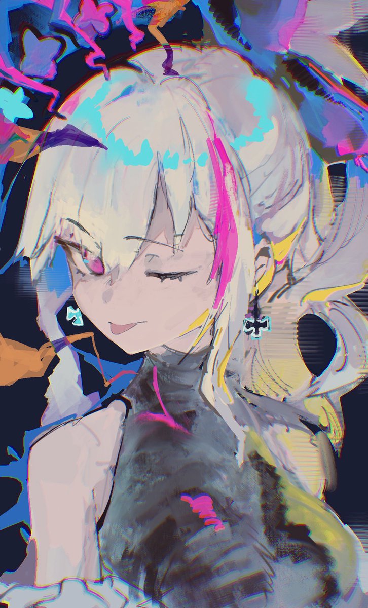 EerieSen3's tweet image. 「GFL Portrait Commissions I've done and recovered so far」
- opening 1 slot to pay off the internet bill (I forgor)
- 45$