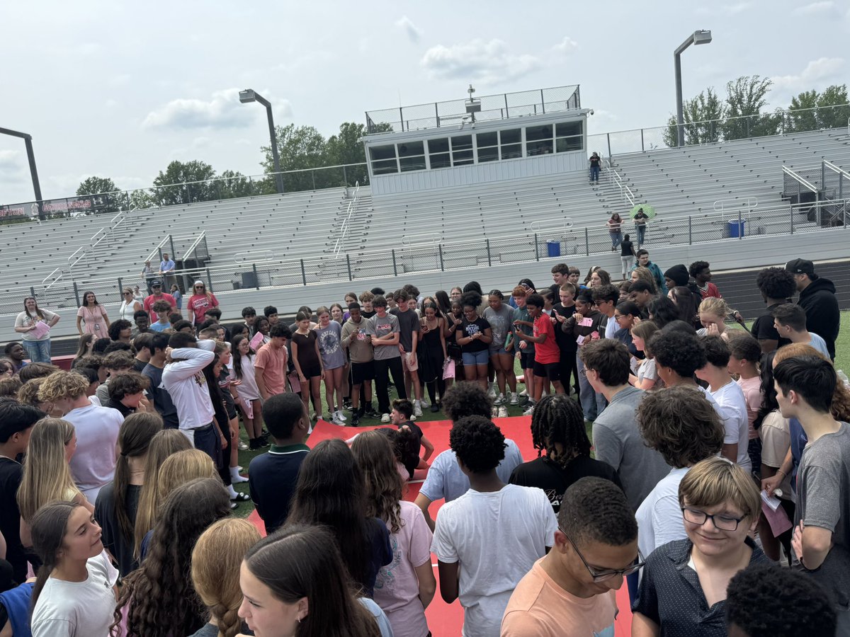 I think we had some interest at 8th Grade Fly Up Day! EO!
