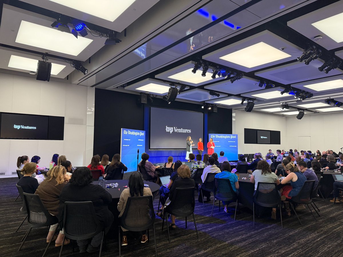 It’s been an exciting past few days as we’ve welcomed all Posties back into the office 5 days a week. From office tours, networking lunches, department showcases, and lots of treats in between, we’re stronger when we’re together. #teamwashpost