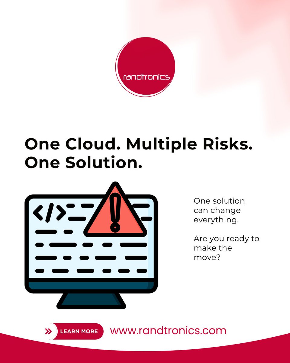 More data. More cloud. More risk? ☁️🔐

Securing sensitive info across hybrid environments is tough, but Randtronics makes it easy with military-grade encryption and smart key management.

Take control at randtronics.com 💡

#CloudSecurity #HybridCloud #DataProtection