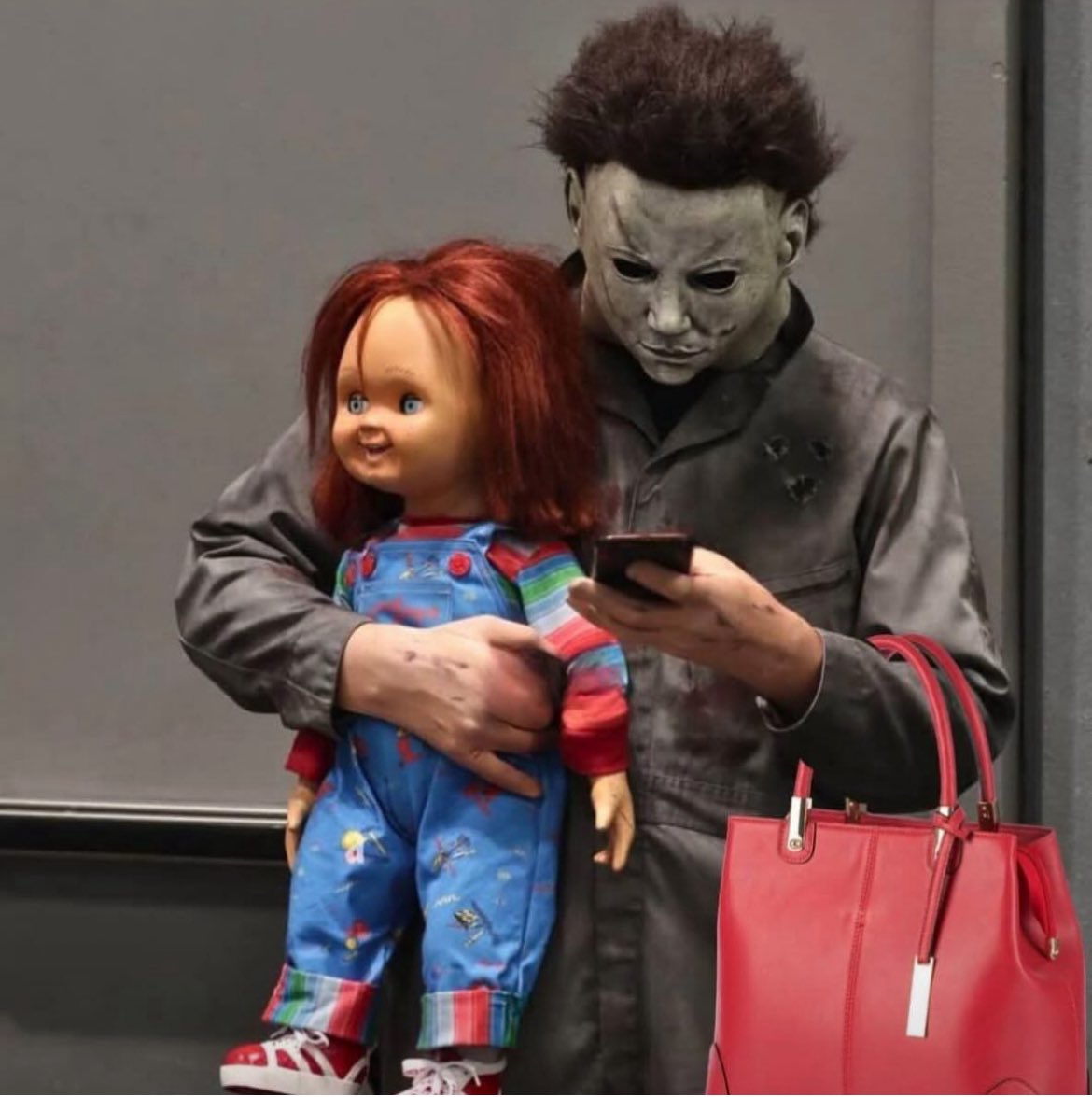 Just me wondering where my daughter gets her attitude from