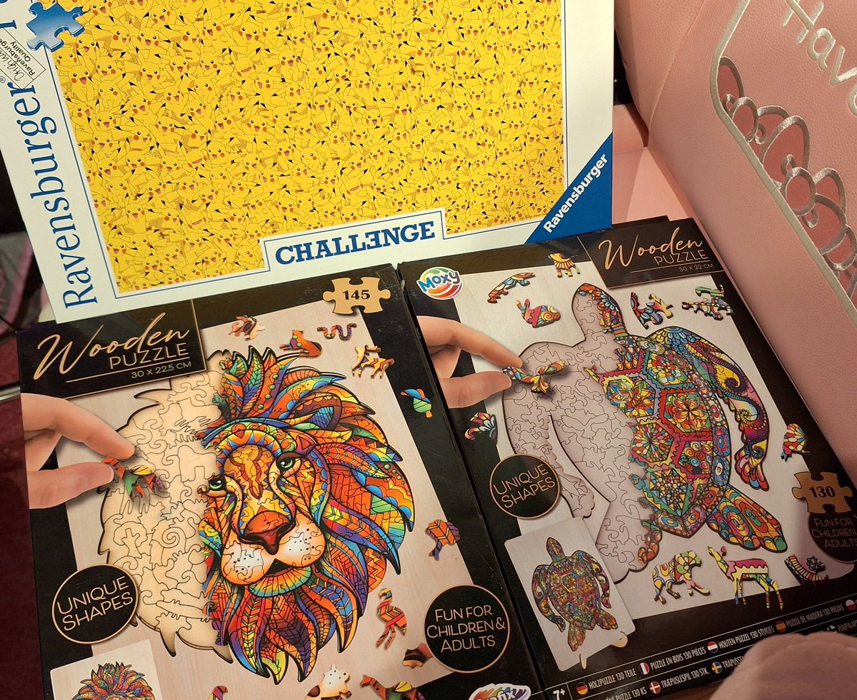 Some people be flexing thebfact theybgot a switch..
Ill be flexing my new puzzles