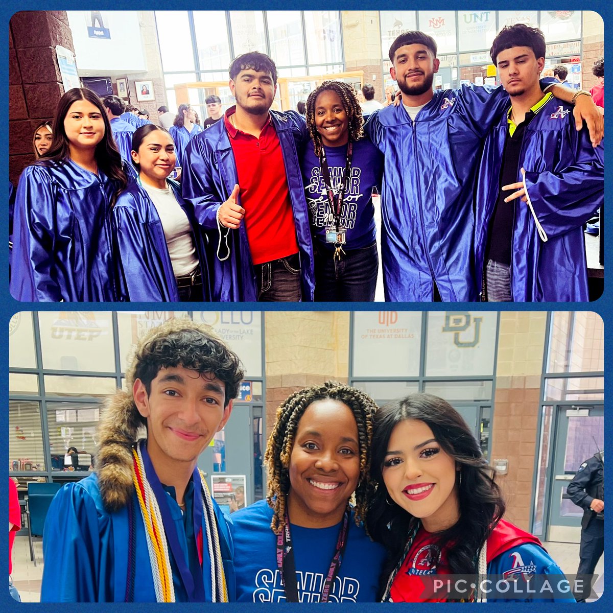 Joi Woodard (@jwood_ahs) on Twitter photo Today the C/O 2025 walked to the halls of <a href="/Americas_HS/">Nancy Torres</a> one last time. Each of these faces and many more represent a story, a journey. This is why educators do what we do. Congratulations to each and every one of you! You did it! Now, let's make it official Saturday morning! Today the C/O 2025 walked to the halls of <a href="/Americas_HS/">Nancy Torres</a> one last time. Each of these faces and many more represent a story, a journey. This is why educators do what we do. Congratulations to each and every one of you! You did it! Now, let's make it official Saturday morning!