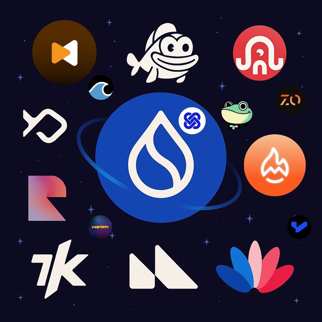 ไม่นึกว่าผลตอบรับจะดีขนาดนี้แอบตกใจ 
ตอนแรกคิดว่าฟัง 20-30 คนก็เยอะแล้ว
Live Crypto สองช่องทาง x + discord 100+ คน OMG !

ผม list มาให้สำหรับคนที่มาท่องจักรวาล sui ครบเลย
เบื้องต้นที่ยังไมไ่ด้ TGE และยังทันฉบับสั้นๆ เน้นเนื้อ ไม่เอาน้ำ
10 - 19 โปรเจค แบบจุกๆ ตาเหลือกกก