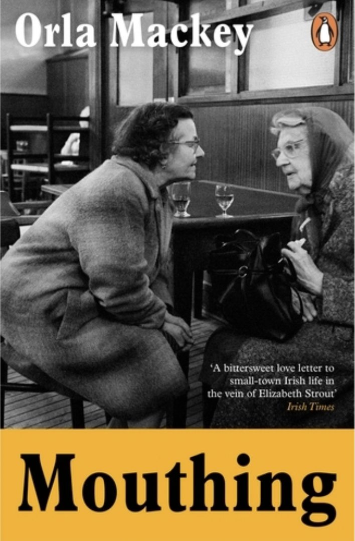 Michael Quinn (@quinnfreelance) on Twitter photo Life writ large in small-town, rural Ireland in <a href="/orlamackey/">Orla Mackey</a>'s affecting, beautifully realised debut novel, Mouthing (<a href="/PenguinUKBooks/">Penguin Books UK</a>). A new name among Ireland's must-read novelists in the line of John McGahern and Donal Ryan. Life writ large in small-town, rural Ireland in <a href="/orlamackey/">Orla Mackey</a>'s affecting, beautifully realised debut novel, Mouthing (<a href="/PenguinUKBooks/">Penguin Books UK</a>). A new name among Ireland's must-read novelists in the line of John McGahern and Donal Ryan.
