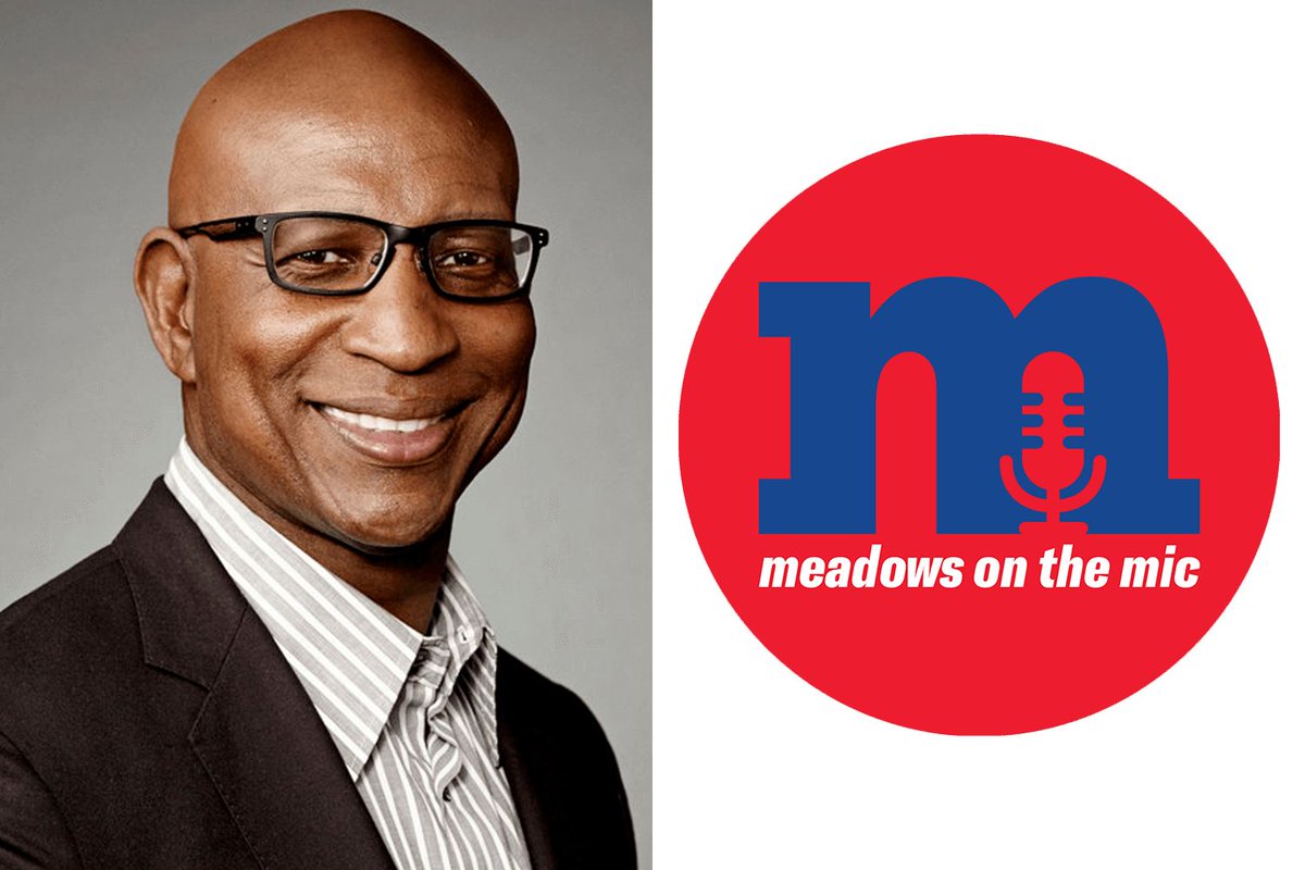 In our latest Meadows on the Mic podcast episode, CCPA student Carson Richards sat down with SMU football legend and NFL Hall of Famer Eric Dickerson! Listen here: buff.ly/BK56g9k

#smu #smufootball #smuccpa #smumeadows #collegelife