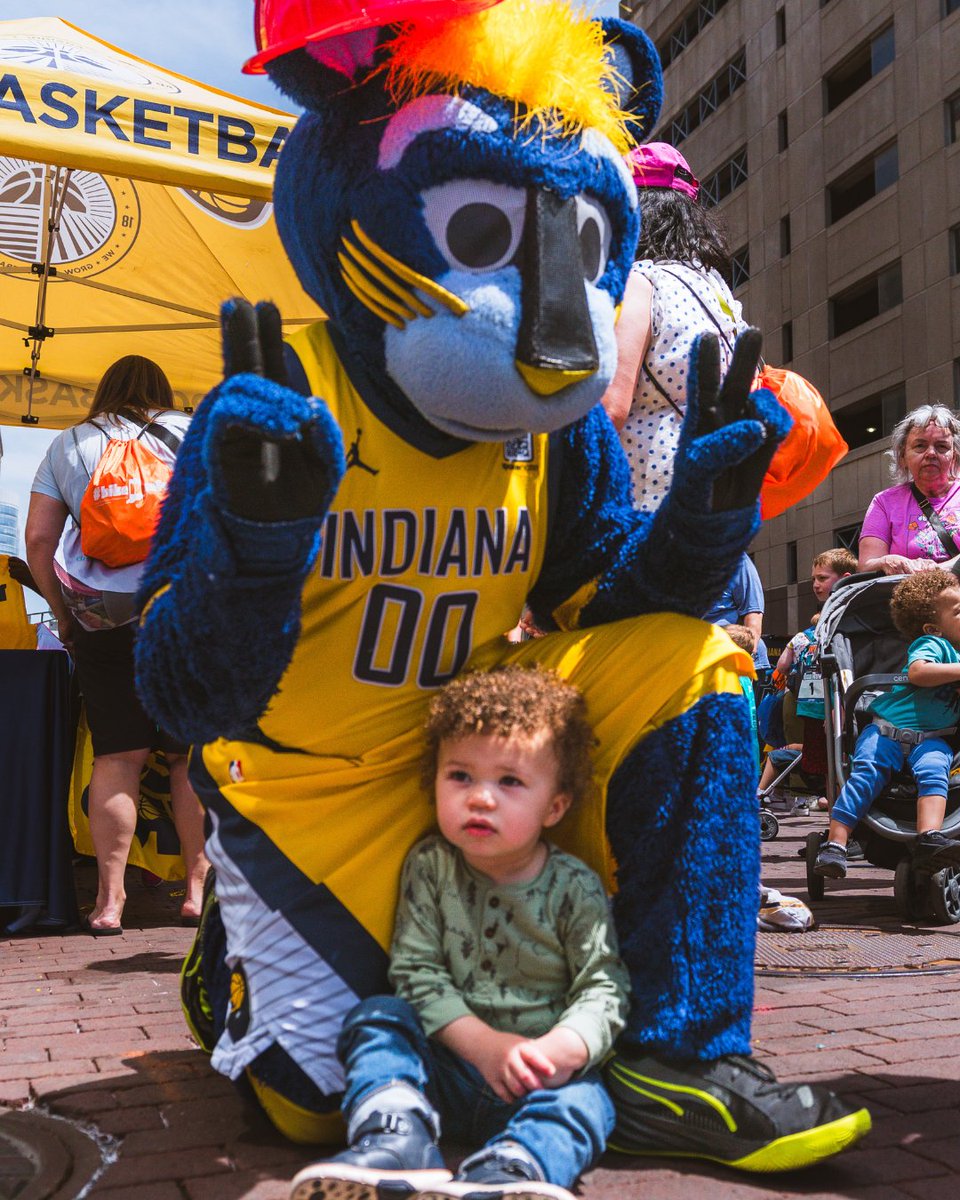 500 Festival (@500festival) on Twitter photo Whether it's celebrating May festivities or showing up BIG on the court, we are always rooting for the <a href="/Pacers/">Indiana Pacers</a> πππ
#YesCers #nbafinals Whether it's celebrating May festivities or showing up BIG on the court, we are always rooting for the <a href="/Pacers/">Indiana Pacers</a> πππ
#YesCers #nbafinals