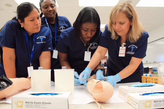 Step into the healthcare field with confidence - Our adult ed Phlebotomy courses give you hands-on skill for a career that makes a difference! 

#AdultEducation #PBCourses #LearnWithUs #ACEofPBC