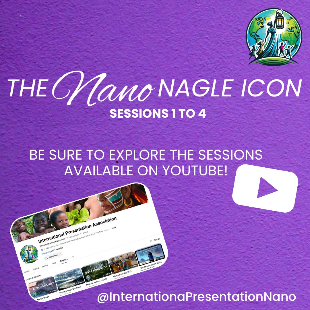 International Presentation Association at the UN tweet media