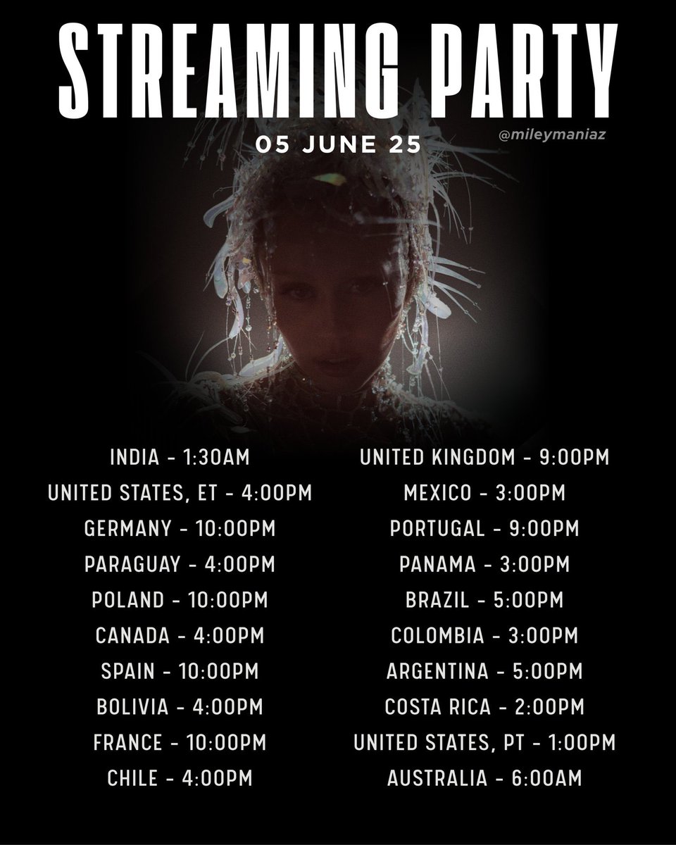 Miley Central (@mileycentrai) on Twitter photo STARTING THE STREAMING PARTY 🚨
Join and share the link so everyone come, let's give our girl some streams smilers!
Link: share.stationhead.com/mv3r8qlex968
<a href="/MileyCyrusBz/">Miley Cyrus Updates</a> <a href="/MileyCyrus/">Miley Cyrus</a> <a href="/MileyUpdates/">MileyUpdates</a> <a href="/mileyworld/">mileyworld</a> STARTING THE STREAMING PARTY 🚨
Join and share the link so everyone come, let's give our girl some streams smilers!
Link: share.stationhead.com/mv3r8qlex968
<a href="/MileyCyrusBz/">Miley Cyrus Updates</a> <a href="/MileyCyrus/">Miley Cyrus</a> <a href="/MileyUpdates/">MileyUpdates</a> <a href="/mileyworld/">mileyworld</a>