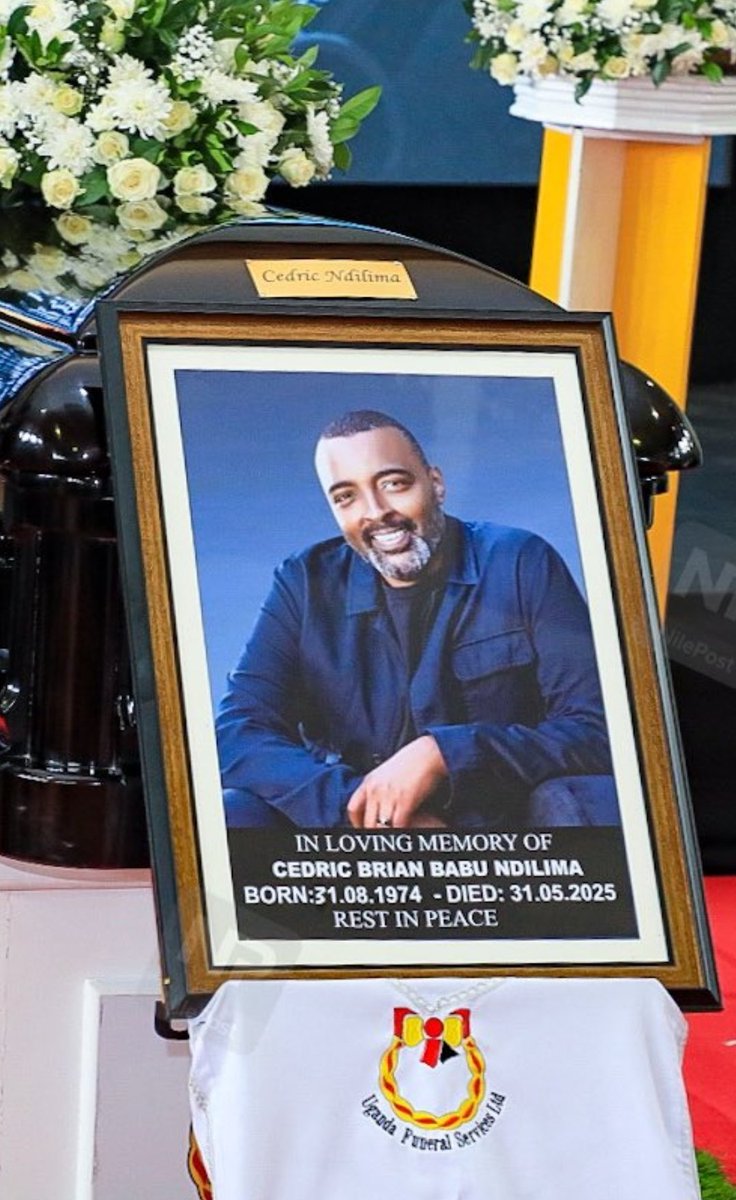 A Good Ma-Fresho: Cedric Ndilima Babu’s Final Serve.

Today, I watched the vigil of Cedric Ndilima Babu streamed live, and I must say - what a beautiful send-off for a beautiful soul. It wasn’t mournful. It was meaningful. It wasn’t just eulogies. It was <a href="/CedricNdilima/">Cedric Babu Ndilima</a> ’s life