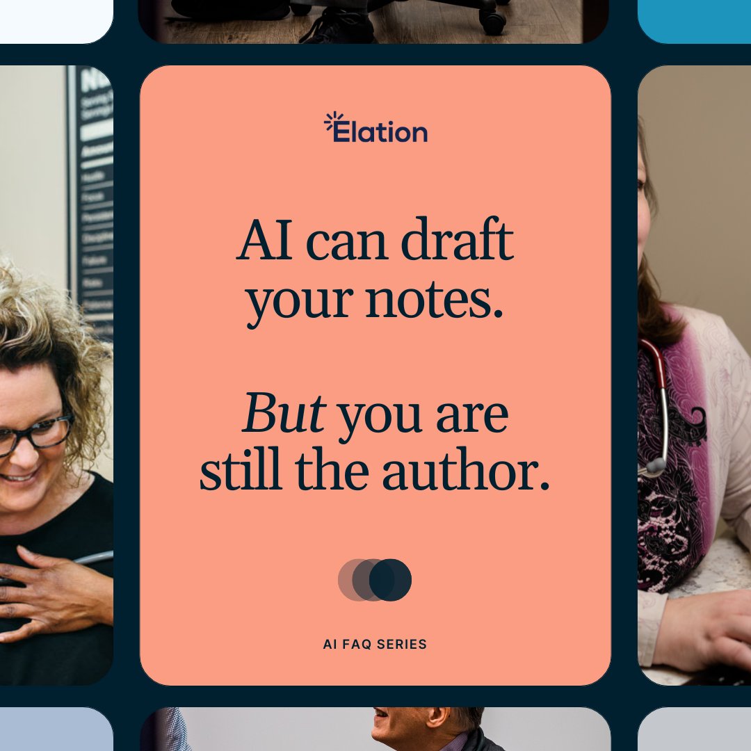 's tweet image. AI can draft notes &amp;amp; suggest orders—but it’s not perfect.

✅ Saves time
❌ Doesn’t replace your review
AI is your assistant, not your replacement. You still hold the pen.

📝 Learn more: ow.ly/acIW50W3v0h

#AIMyth #DemystifyAI #AmbientAI #EHRWorkflow #HealthTech
