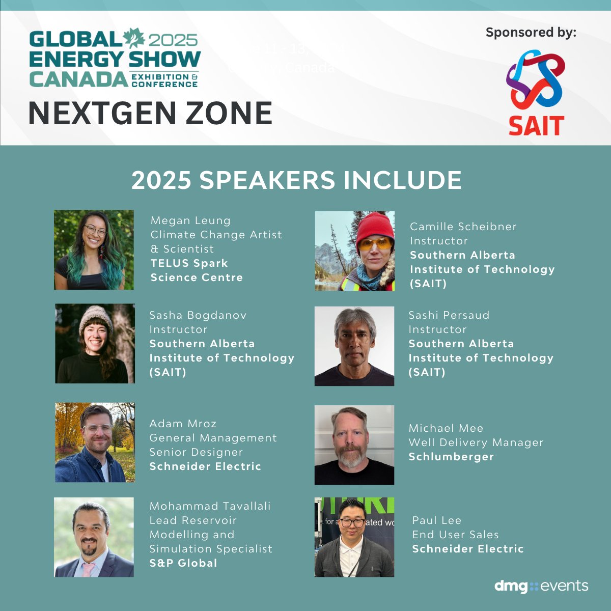 Introducing our 2025 NextGen Zone speakers! Meet the changemakers shaping energy’s future and inspiring the next generation through live showcases and career insights.

Program: globalenergyshow.com/special-featur…
Register: globalenergyshow.com/register/
