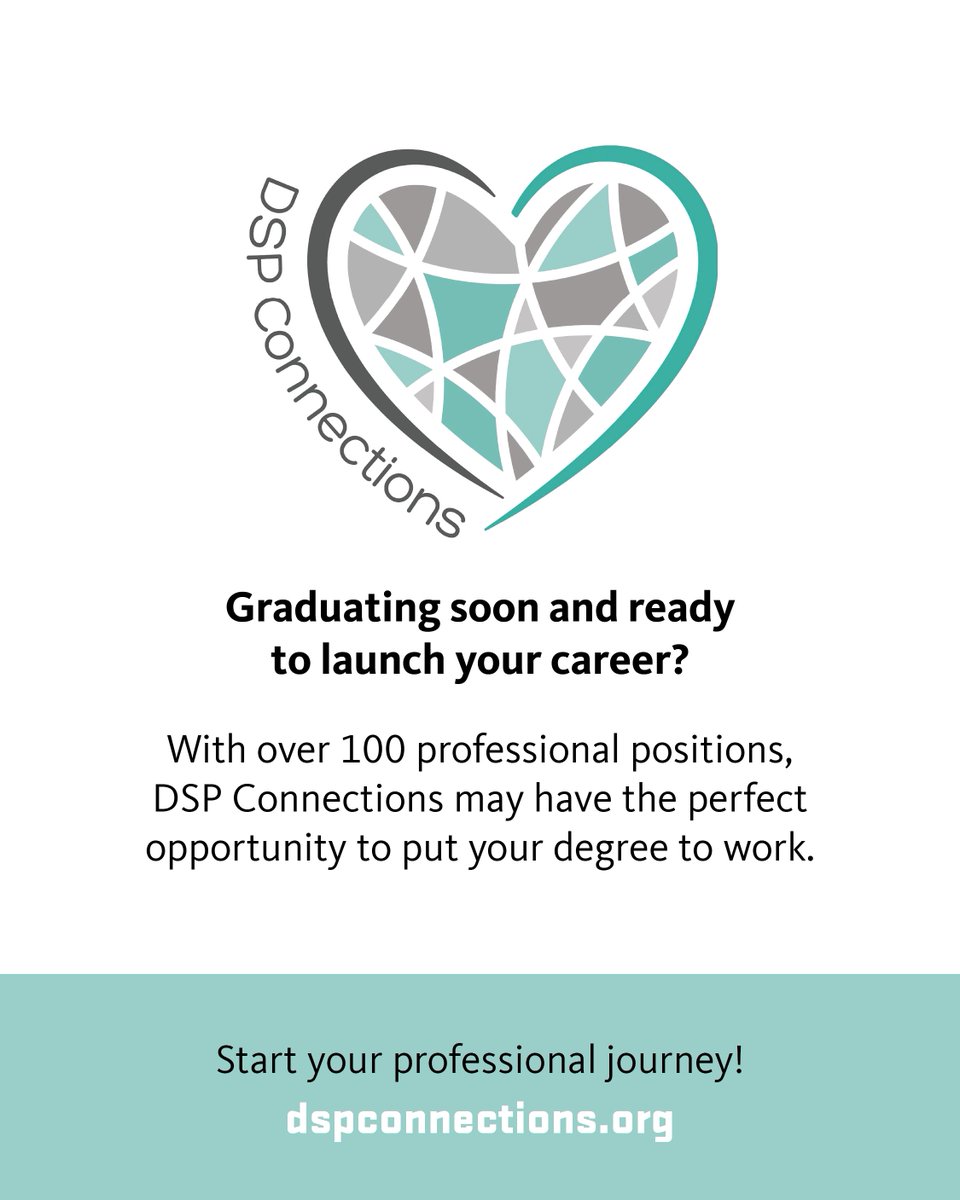 Looking for a job that creates a positive impact? Check out dspconnections.org to learn about what it means to be a Direct Support Professional. 

#career #job #internship #oregonstate #gobeavs
