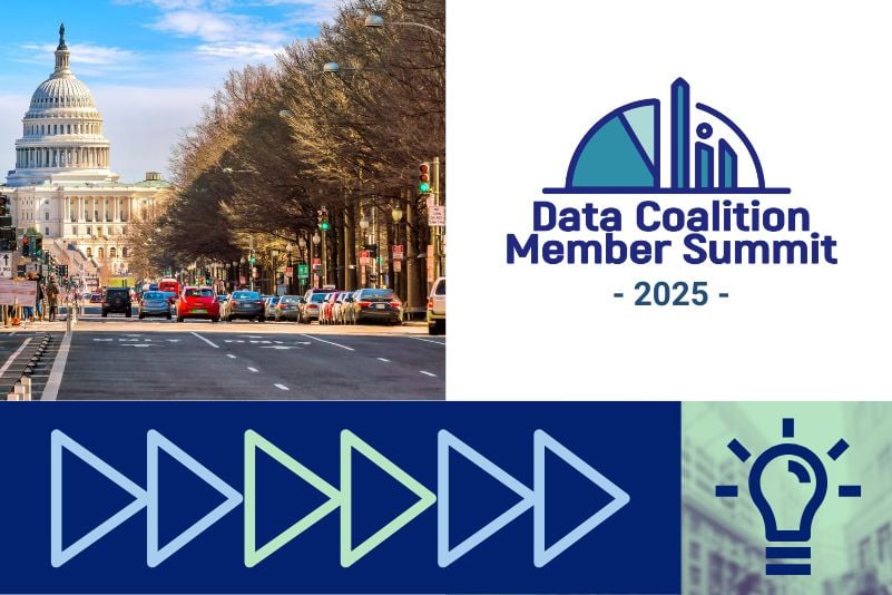 🚨JUST 1 WEEK LEFT! Our 2025 Data Coalition Member Summit is happening next Thursday, June 12 in Washington DC. Data Coalition members can register through the member portal &amp; join us for a day of exclusive insights &amp; networking: 
buff.ly/P8tM1yl #MemberSummit2025