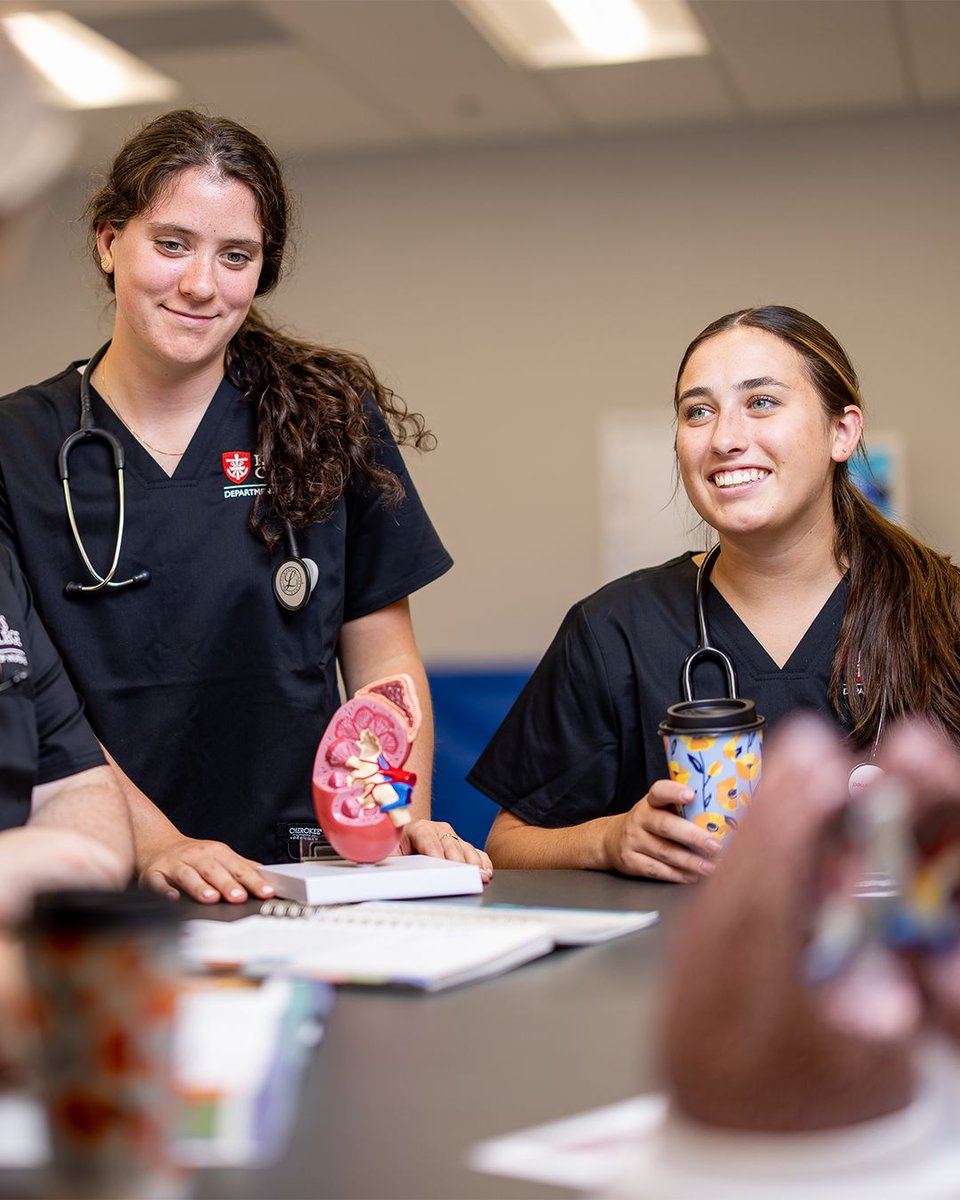 We’re proud to share that our Baccalaureate Nursing Programs have been granted a full 10-year accreditation by the Commission on Collegiate Nursing Education (CCNE)! 🩺📚

Read more about our nursing accreditation at buff.ly/kIYXxsx.
