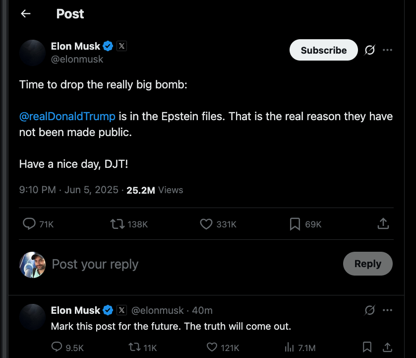 this is the "my spouse was cheating with taxes" divorce version of a bromance.. its going to get ugly!