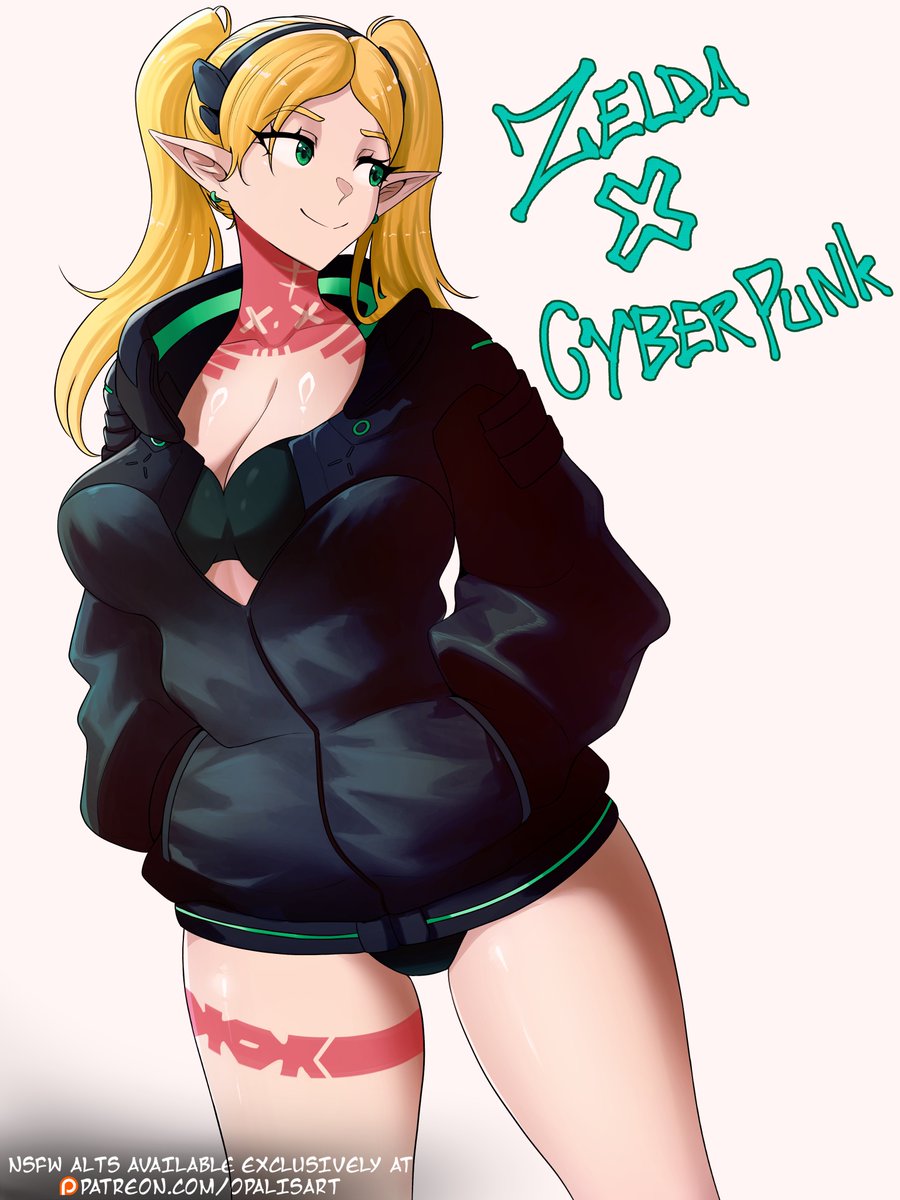 ZELDA X CYBERPUNK!