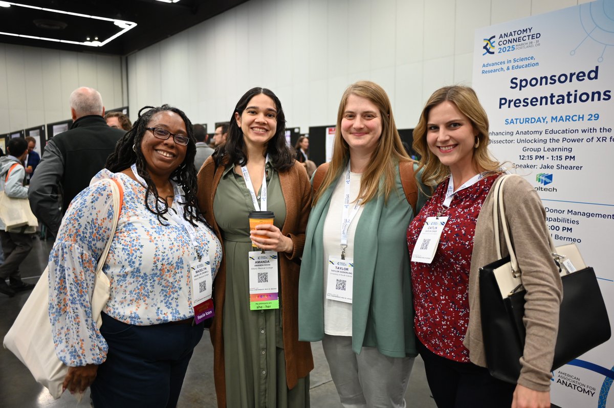 Get published. Get mentored. Get ahead!

AAA membership gives you access to top journals, conference opportunities, mentoring programs, teaching resources, and a global community dedicated to advancing anatomical science and education. 

Join today! 👉 ow.ly/vVyj50W56Vy