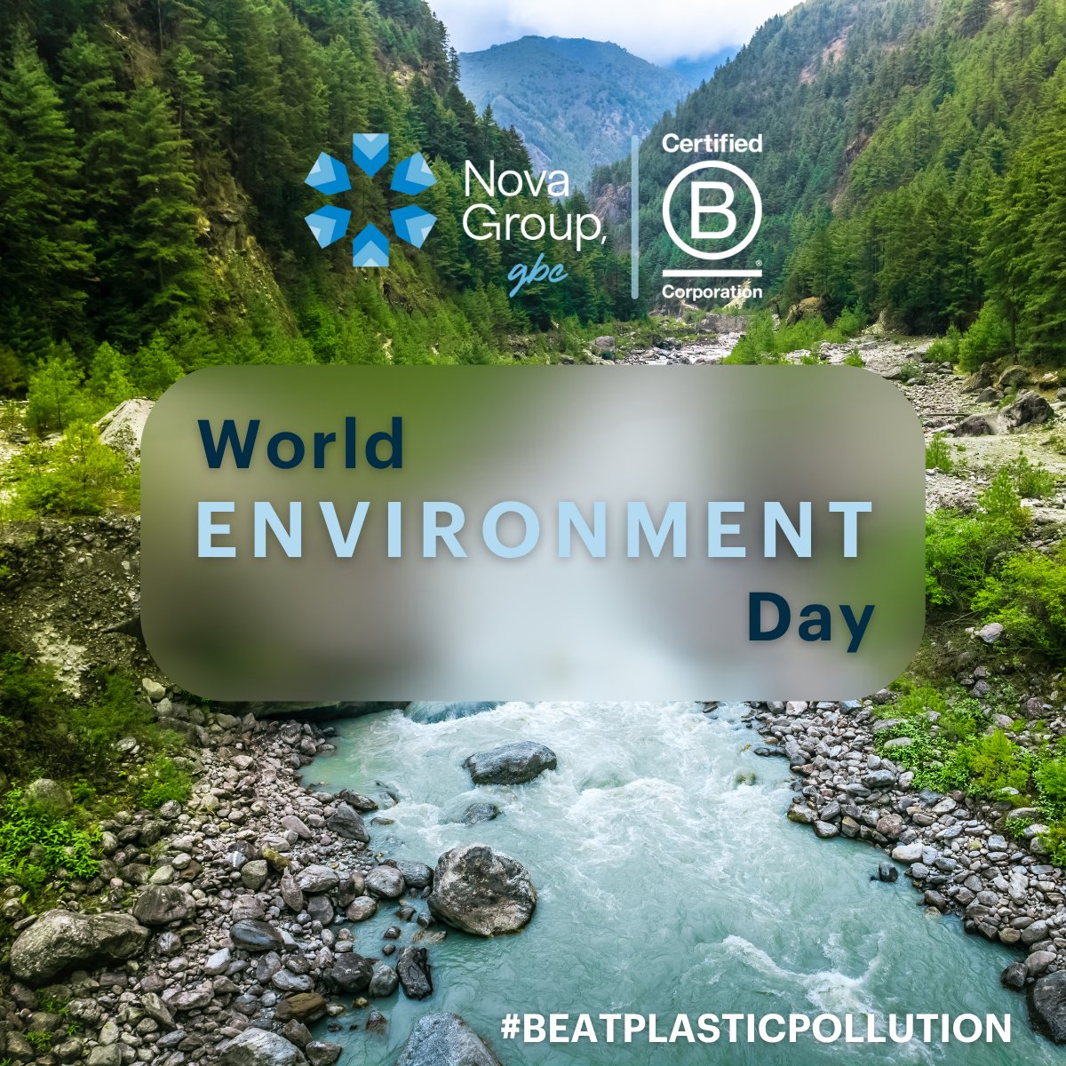 🌍 Happy #WorldEnvironmentDay! 🌱

This year, we join the global movement to #BeatPlasticPollution and build a cleaner, greener future. 🌊💚

Plastic waste is a challenge we all face, but together, we can make a difference! Let’s take action today for a better tomorrow. 🌎✨