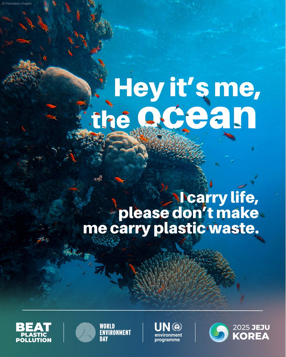 South Korea is leading the charge against plastic pollution by hosting World Environment Day 2025.

Let's do our part. Join a local clean-up and help keep our waterways litter and plastic-free. #WorldEnvironmentalDay2024 #PollutionPrevention #WatershedWatch