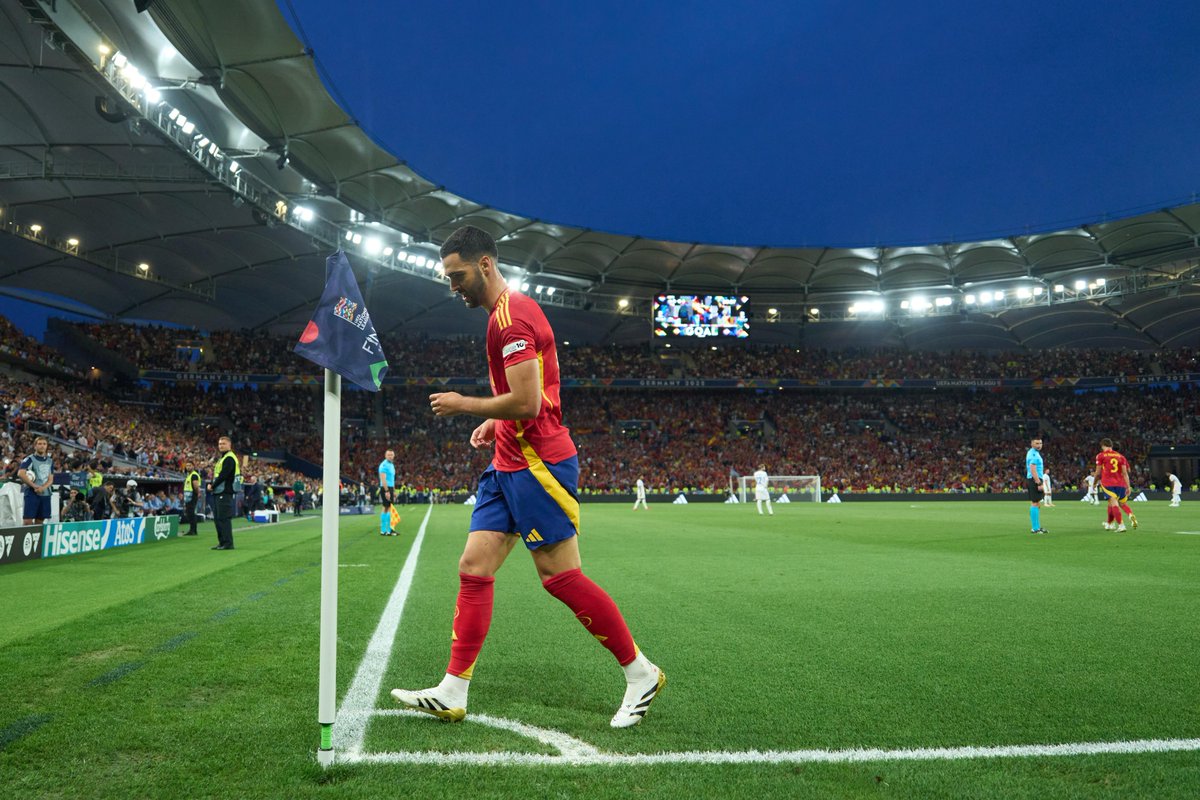 SEFutbol's tweet photo. Sí, lo ha vuelto a hacer.

#VamosEspaña | #NationsLeague https://t.co/EB7ASliJ7b