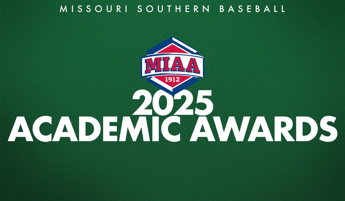 MIAA Announces 2025 Baseball Academic Awards

Release: loom.ly/CR_chDw