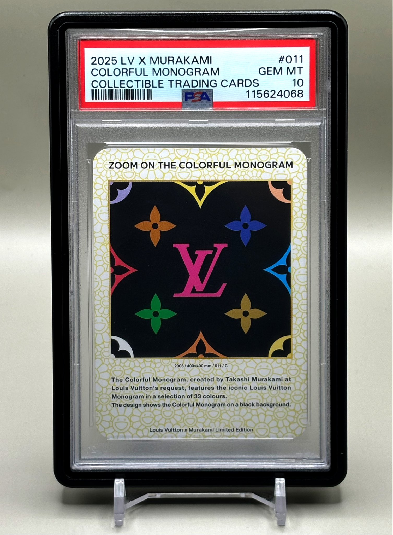 Louis Vuitton x Murakami トレカ 村上隆 011/c Louis Vuitton x Murakami トレカ 村上隆 011/c（ルイヴィトン