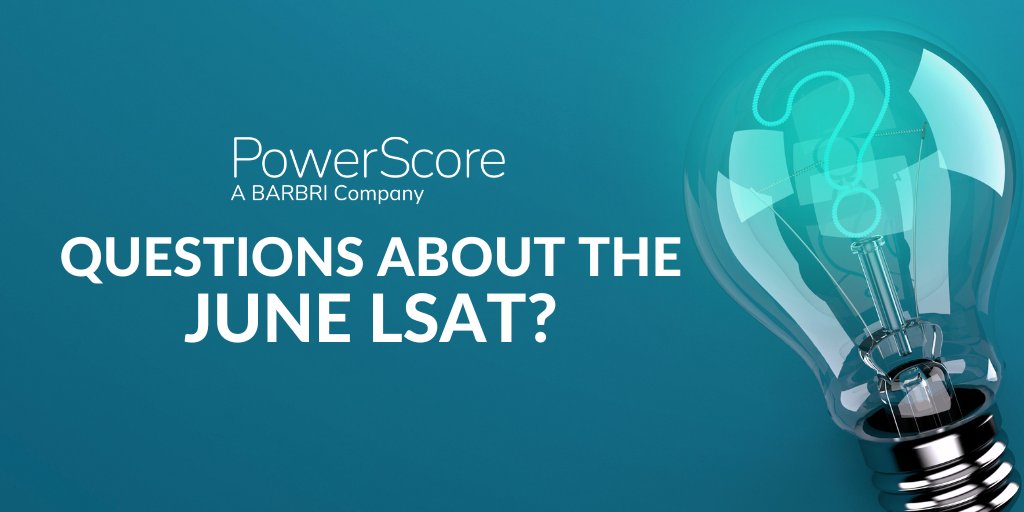 PowerScore LSAT Prep (@powerscore) on Twitter photo Best of luck to everyone taking the June LSAT this week! As always, we'll be gathering info for our recap podcast with <a href="/DaveKilloran/">Dave Killoran</a>& @JonMDenning and providing post-test advice over on our Forum: forum.powerscore.com/viewtopic.php?…
Feel free to email us also! lsatpodcast@powerscore.com Best of luck to everyone taking the June LSAT this week! As always, we'll be gathering info for our recap podcast with <a href="/DaveKilloran/">Dave Killoran</a>& @JonMDenning and providing post-test advice over on our Forum: forum.powerscore.com/viewtopic.php?…
Feel free to email us also! lsatpodcast@powerscore.com