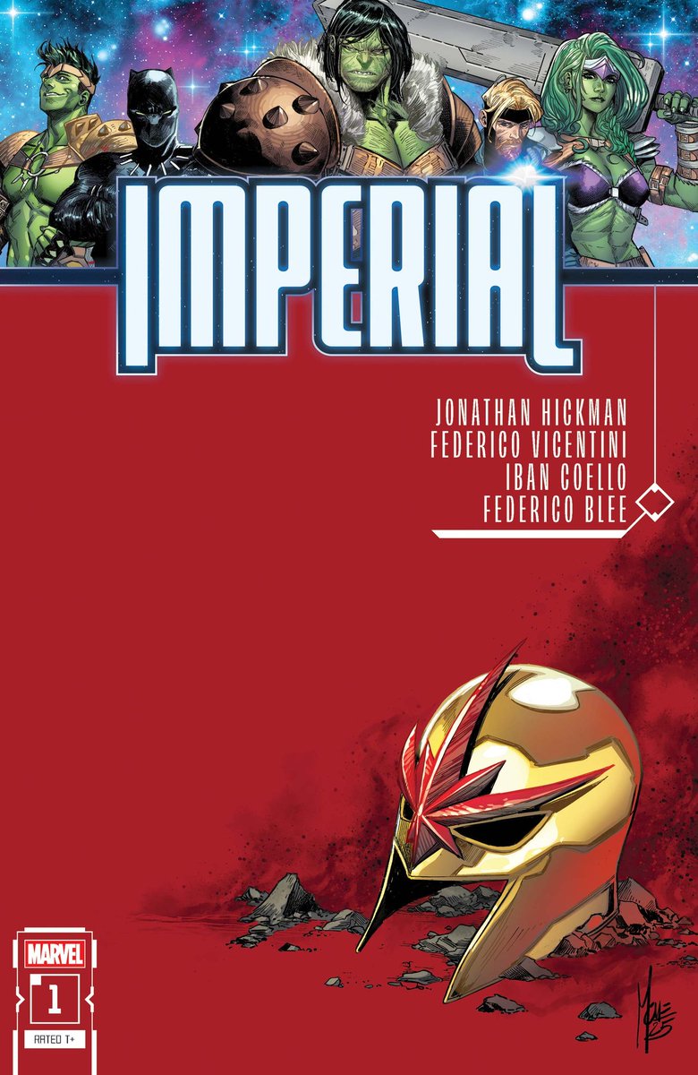 Un Cómic Más (@uncomicmas) on Twitter photo ¡TRÁILER DE LANZAMIENTO DE IMPERIAL #1! ya disponible por <a href="/MarvelComicsHQ/">Marvel Comics</a>
La nueva saga de Jonathan Hickman <a href="/IbanCoello/">Iban Coello</a> y #fredvicentini con portada de <a href="/MChecC/">Marco Checchetto</a>
uncomicmas.blogspot.com/2025/06/traile… ¡TRÁILER DE LANZAMIENTO DE IMPERIAL #1! ya disponible por <a href="/MarvelComicsHQ/">Marvel Comics</a>
La nueva saga de Jonathan Hickman <a href="/IbanCoello/">Iban Coello</a> y #fredvicentini con portada de <a href="/MChecC/">Marco Checchetto</a>
uncomicmas.blogspot.com/2025/06/traile…