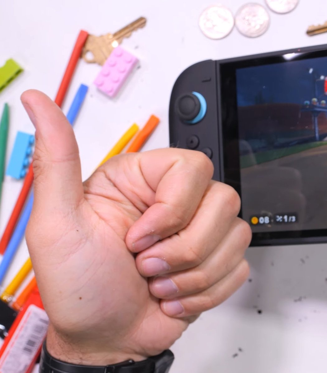 The Nintendo Switch 2 has passed YouTuber JerryRigEverything's vigorous durability test

He was unable to break the console