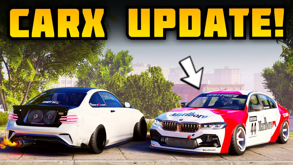 ⚠️ NEW #CarX Update &amp; Xbox News!   

👉 youtube.com/watch?v=4QLxKr…

#carxdriftracingonline <a href="/carx_technology/">CarX Technologies</a> <a href="/CarX_Tech_Japan/">CarX_Technologies_Japan</a>
