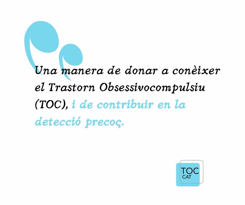 💬 Parlar del TOC a les escoles és clau per detectar-lo a temps i trencar estigmes.
Gràcies a l’AFA de Jesuïtes El Clot per obrir aquest espai per a les famílies. 💙
Seguim!

#TOCCatalunya #TOC #TrastornObsessiuCompulsiu #SalutMental #Educació #XerradaTOC