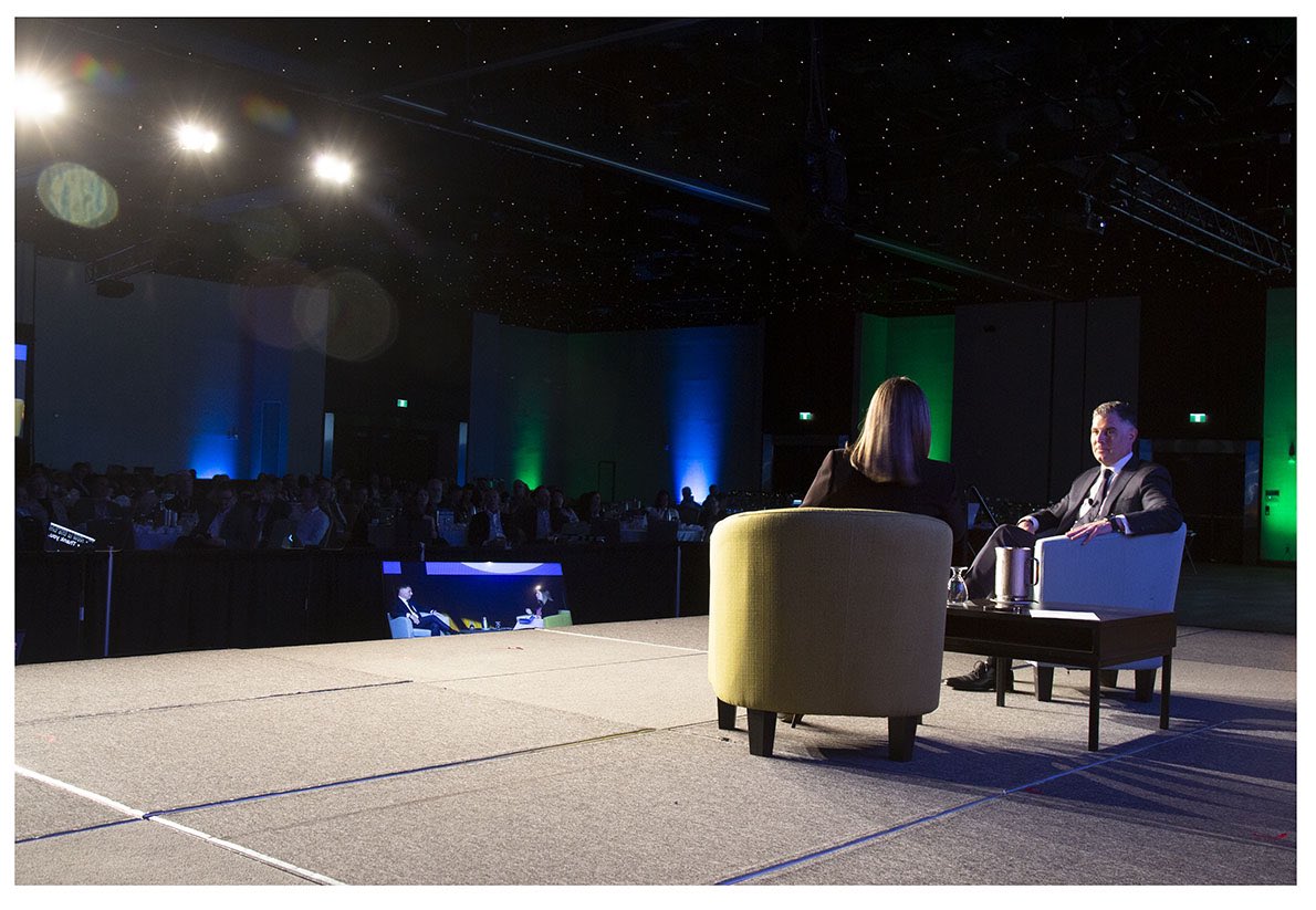 The final keynote lunch of #EnergyNL2025 was a fireside chat with Clint Davis, CEO, Cedar Leaf Capital, focusing on Indigenous participation in energy projects, and how to ensure that Indigenous communities, governments and businesses are prepared for this future participation.