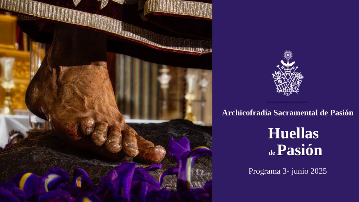 𝐄𝐬𝐭𝐫𝐞𝐧𝐨 𝐝𝐞𝐥 𝐭𝐞𝐫𝐜𝐞𝐫 𝐩𝐫𝐨𝐠𝐫𝐚𝐦𝐚 ‘𝐇𝐮𝐞𝐥𝐥𝐚𝐬 𝐝𝐞 𝐏𝐚𝐬𝐢𝐨́𝐧’

#HuellasdePasion3, ya disponible.

➡️ Enlace para ver el programa: youtube.com/live/LDM1R1AWg…