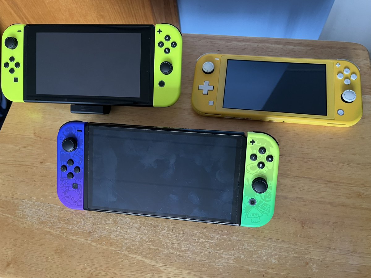 Icn64's tweet image. Thanks for the memories, Switch 1! It’s been a hell of an 8 year run!

And special thanks to Splatoon 2 and Splatoon 3, my top favorite games of the system! Those two really helped make the system for me!
#NintendoSwitch #Switch1 #Splatoon #Splatoon2 #Splatoon3